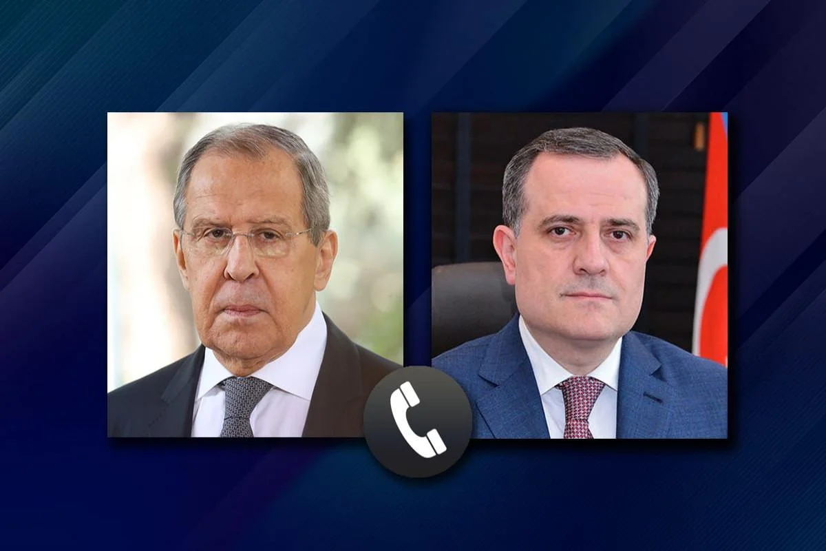 Lavrov Ceyhun Bayramova zəng edib AzPolitika onlayn siyasiictimai qəzet