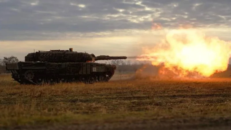 Tufanqabağı səssizlik: Ukrayna Pokrovskda Leopard 2lərlə yeni briqada yerləşdirir