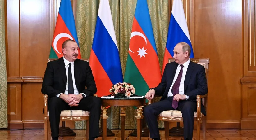 Vladimir Putin İlham Əliyevə zəng edib, təyyarə qəzasına görə üzrxahlıığını bildirib