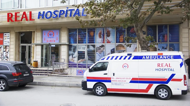 Real Hospital lisenziyadan kənar fəaliyyətlə məşğul olub?