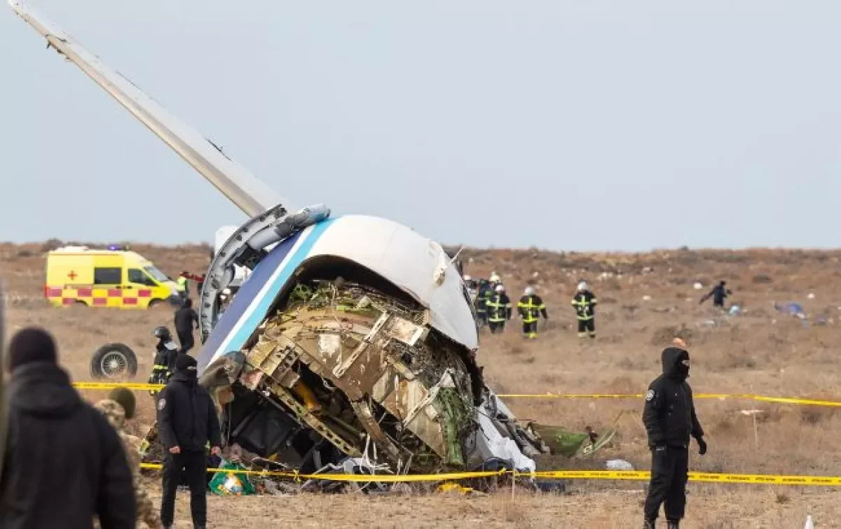 Тело одного из пилотов AZAL доставят в Баку Дата и время