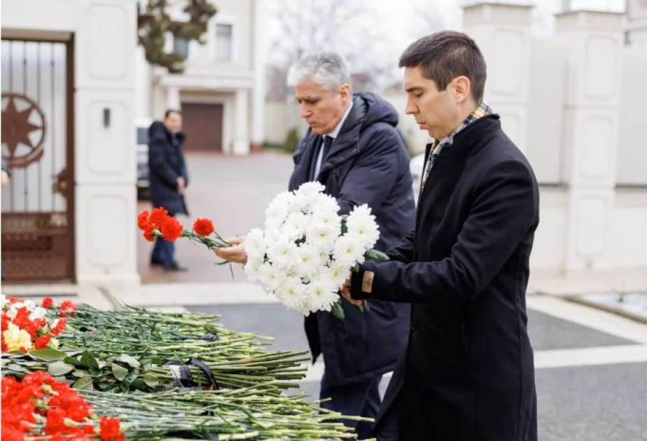 Mixay Popşoy: Moldova matəm günlərində Azərbaycanın yanında qalır və onunla tam həmrəy olduğunu bildirir AZƏRTAC