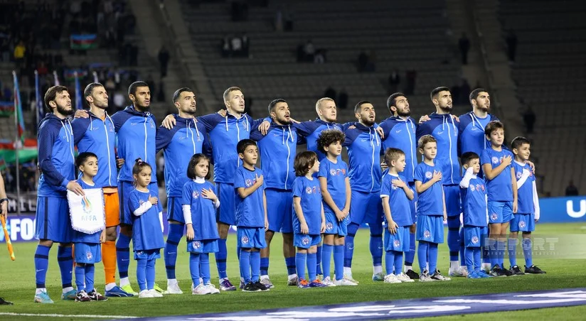 Azərbaycan millisinin futbolçularının əksəriyyətinin bazar dəyəri qalxıb SİYAHI