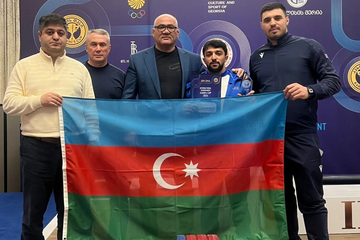 İsa Rüstəmov “Kakhi Cup 2024”ün qalibi olub FOTO İdman və Biz