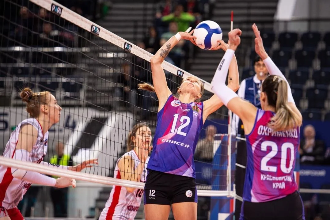 Millimizin voleybolçusu Yeniseyin qələbəsində pay sahibi olub İdman və Biz