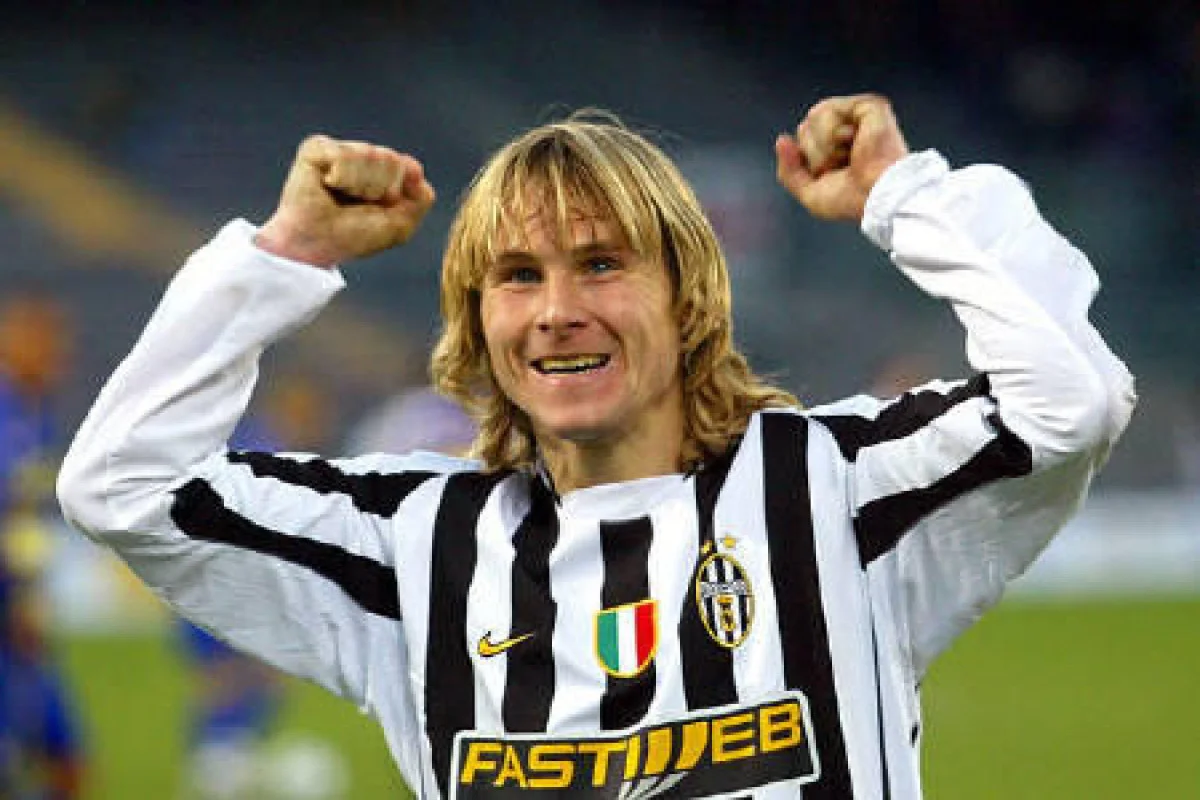 Pavel Nedved: Unudulmaz Çex Qəzəbi