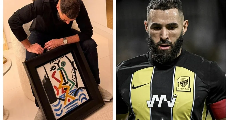 Benzema kolleksiyasını zənginləşdirdi