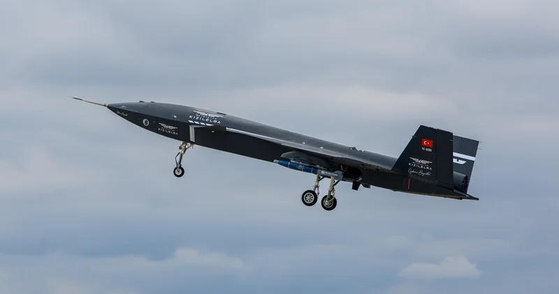 Bayraktar Kızılelma ilkə imza atıb