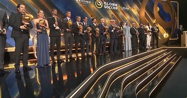İlin hücumçusu, ilin klubu, ilin məşqçisi... Globe Soccer Awards nəticələri açıqladı