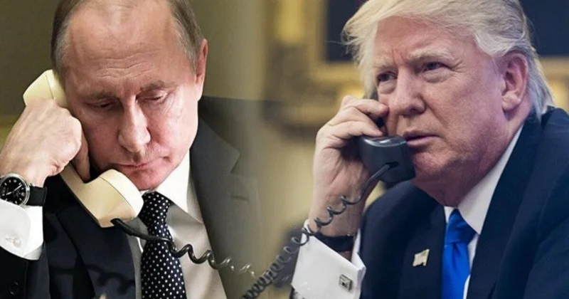 Tramp Putinlə telefonla danışdı