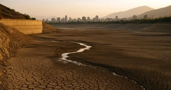 Tehran altıncı quraqlıq ilini yaşayır
