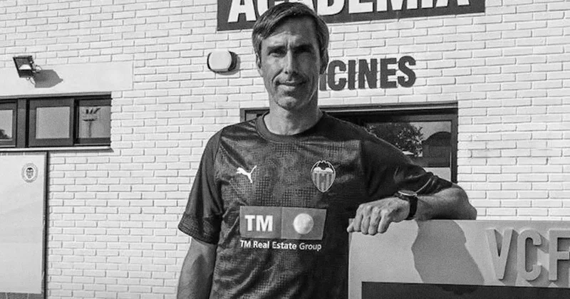 “Valensiya B” komandasının məşqçisi üç azyaşlı oğlu ilə birlikdə həlak olub