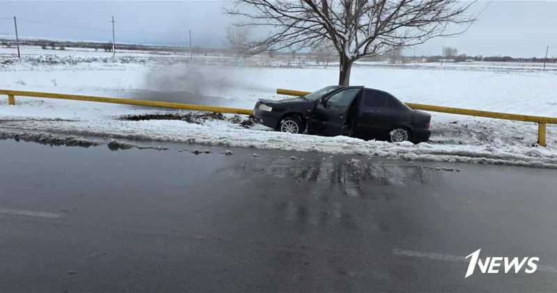 В Шаруре произошло ДТП, газоснабжение восьми сёл приостановлено