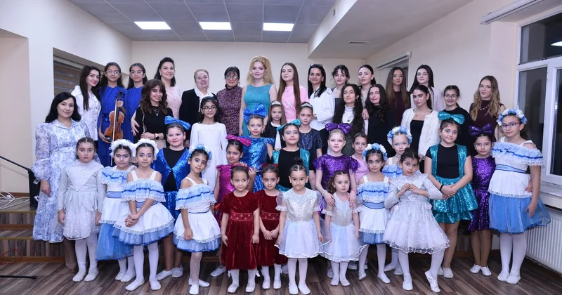 В Баку отметили 100 летие Владимира Шаинского ученика Гара Гараева (ФОТО)