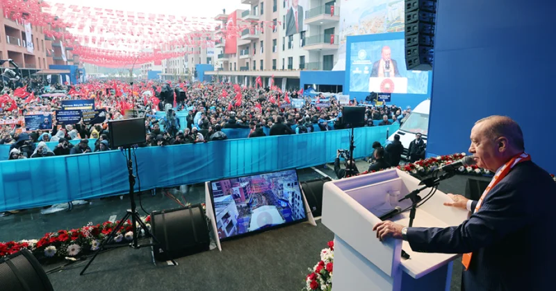 Prezident Ərdoğan: Türkiyənin inkişafının qarşısını almaq cəhdləri iflasa məhkumdur