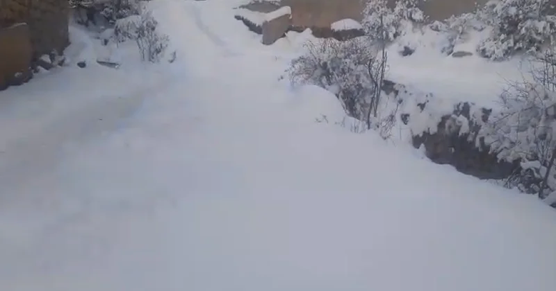 Naxçıvana 35 santimetr qar yağıb