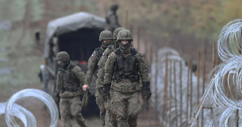 Польша создаст антидроновую стену