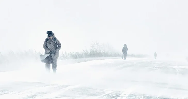 Снежная буря в Финляндии обесточила 160 тысяч домов