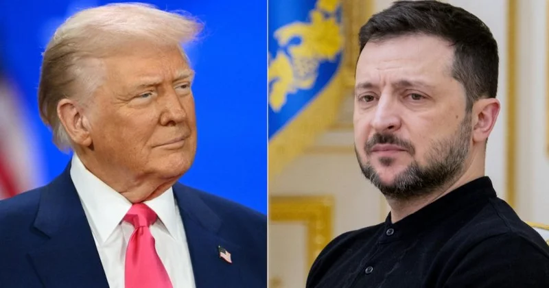 Tramp bu gün Zelenski ilə Donbas və Zaporojye AES məsələlərini müzakirə edəcək FOTO