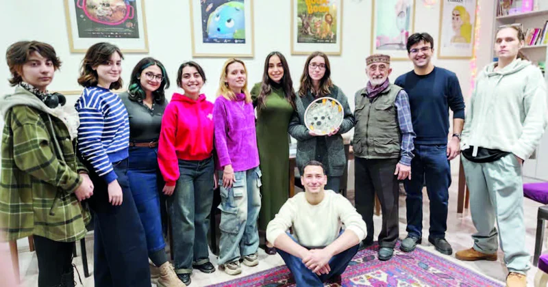 “ANİMAFİLM Studio”da görüş