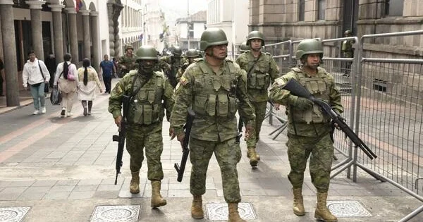 Ekvadorda silahlı atışma: 6 nəfər öldü