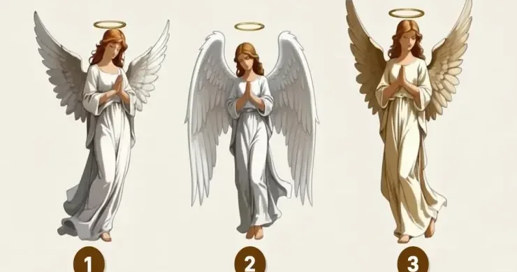 Zəif nöqtəniz haradadır: hansı mələyi seçəcəksiniz şəxsiyyət TESTİ