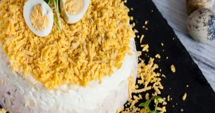 “Mimoza” salatının gizli inqrediyenti RESEPT