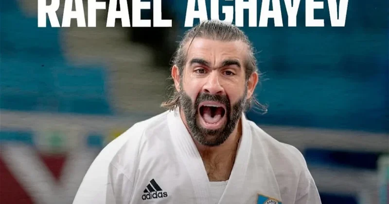 WKF опубликовала 8 фактов о Рафаэле Агаеве