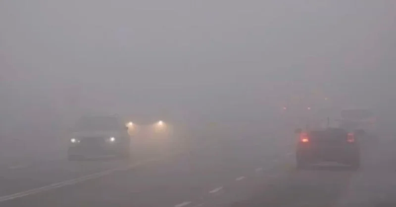 На дорогах ухудшится видимость ПРЕДУПРЕЖДЕНИЕ