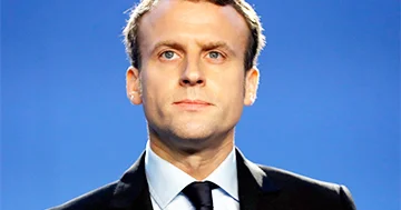Fransada Makronun etibar reytinqi tarixi minimuma düşüb...