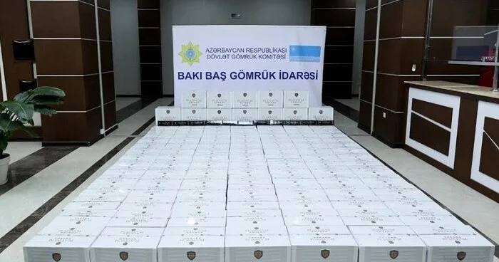 Külli miqdarda siqaretin ölkəyə gətirilməsinin qarşısı alındı
