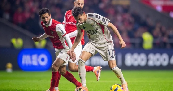 Portuqaliya Liqası: “Benfika” Braqada məğlubiyyətdən xilas oldu VİDEO