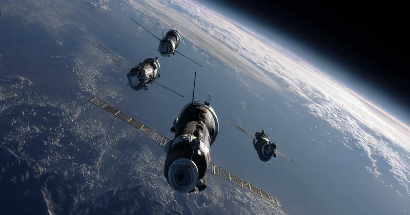 Rusiya orbitə 50 dən çox peyk buraxdı...