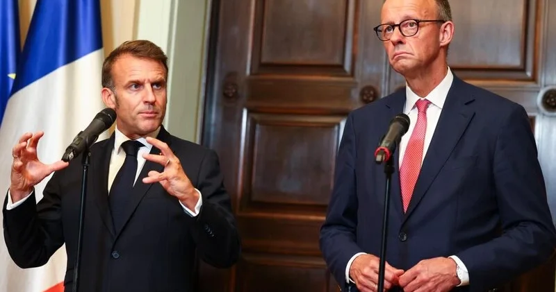 KİV: Makron və Merts arasında Rusiyaya mövzusunda fikir ayrılığı yaranıb