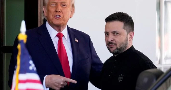 Zelenskinin Vaşinqton səfəri Trampın mövqeyinə təsir edə bilər