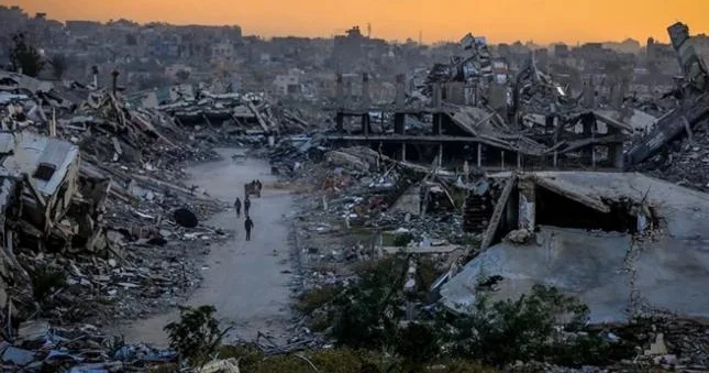 Qəzzada atəşkəsə riayət olunmur 80 gündə 418 ölü, 1141 yaralı