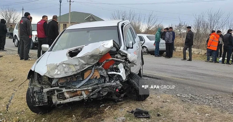 В Тертерском районе произошло ДТП, есть пострадавшие