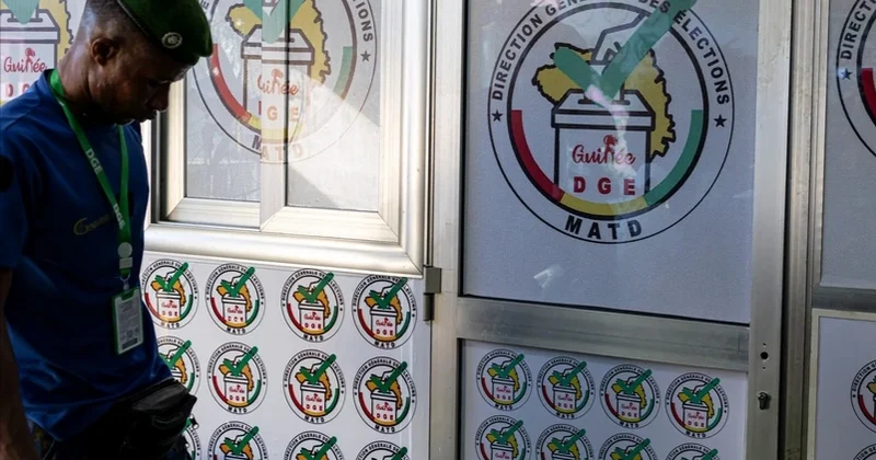 Qvineyada prezident seçkiləri keçirilir