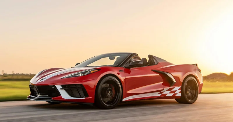 Chevrolet Corvette оснастят новым мотором