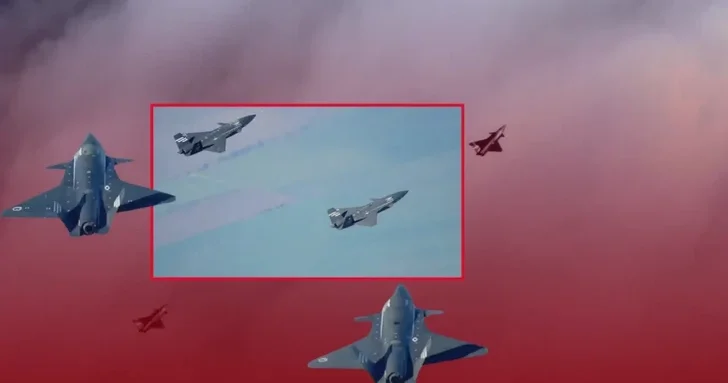 Впервые в истории: турецкие беспилотные истребители выполнили автономный полёт в плотном строю