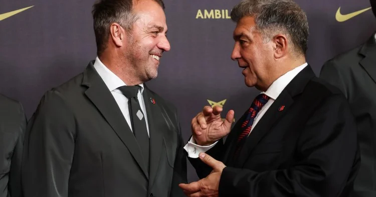Flik əsl peşəkardır, o, futbolçulara həssaslıqla yanaşır Laporta