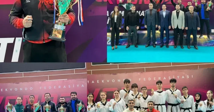 Taekvondo üzrə Azərbaycan çempionatı və birinciliyinə yekun VURULDU