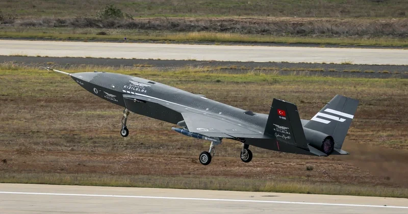 Истребитель Bayraktar KIZILELMA совершил успешный полет
