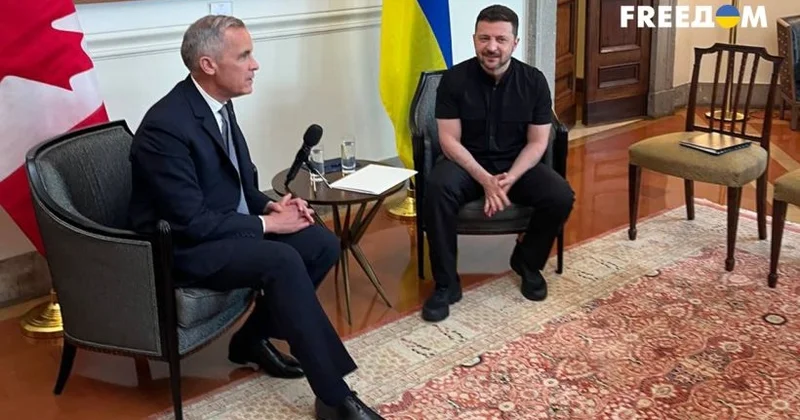 Kanada Ukraynaya 1,8 milyardlıq iqtisadi yardım ayırdı