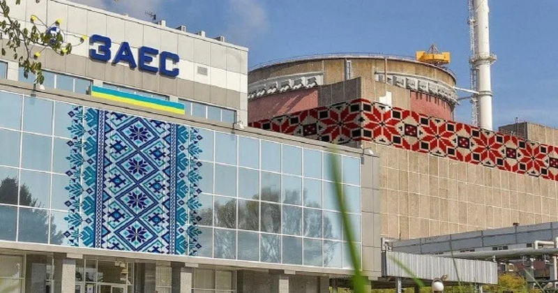 Rusiya və Ukrayna arasında Zaporojye AES də atəşkəs elan edilib