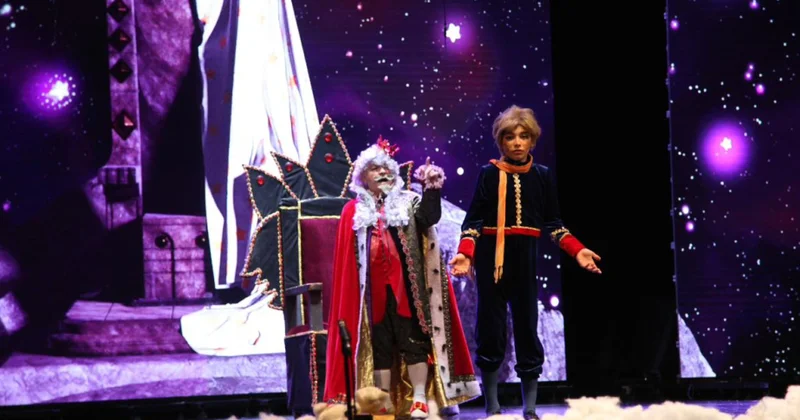 “Balaca şahzadə” əsəri Musiqili Teatrın səhnəsində