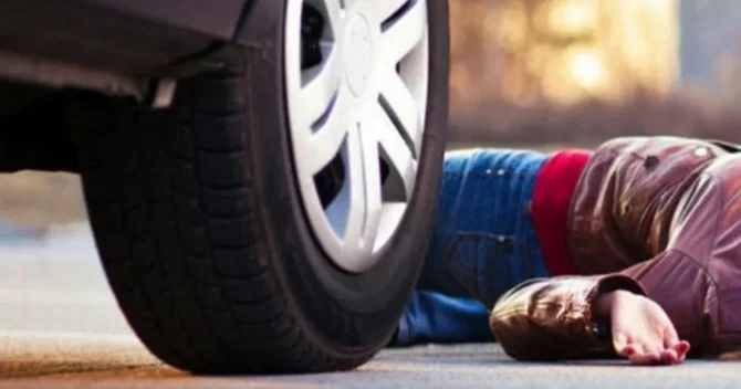 Gəncədə piyadanı avtomobil vurub