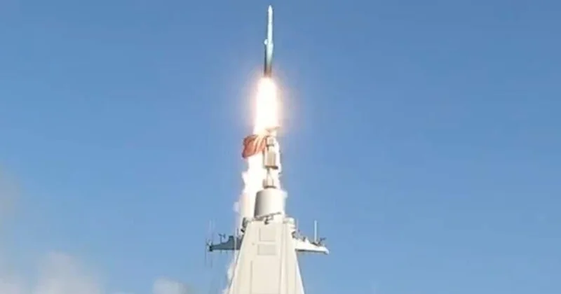 Китай впервые показал пуск гиперзвуковой ракеты YJ 20 ВИДЕО