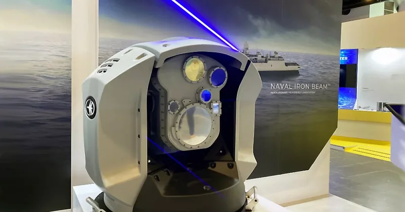Израиль передал ЦАХАЛ первую боевую лазерную систему Iron Beam
