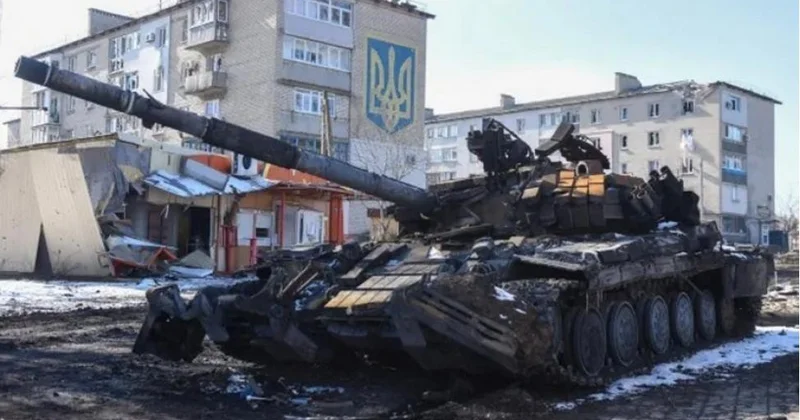 Rusiya ordusu Mirnoqrad və Qulyaypole şərhərlərini ələ keçirməyib Baş Qərargah təkzib etdi